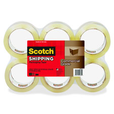 3M Scotch Commercial-grade Shipping Packaging Tape