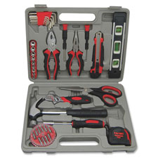 Genuine Joe 42 Piece Tool Kit w/ Case