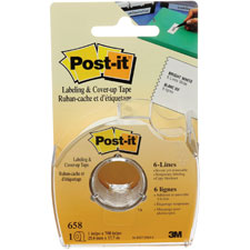 3M Post-it Labeling/Cover-up Tape