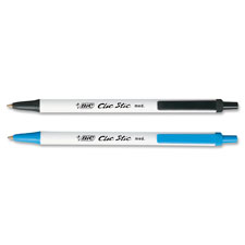 Bic Clic Stic Retractable Ballpoint Pens