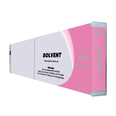 Premium Quality Light Magenta Solvent Ink compatible with Mimaki SS2 LM-440