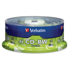 Verbatim 2-4X CD Rewritable Disks