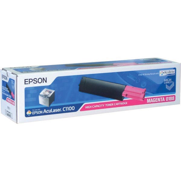 Epson S050188 Magenta OEM Toner Cartridge