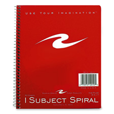 Roaring Spring 1-Subject Spiralbound Notebook