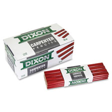 Dixon Economy Flat Carpenter Pencils