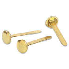 ACCO 1-piece Solid Brass Fasteners