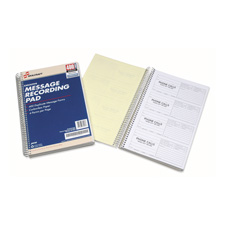 SKILCRAFT Executive Message Recording Pads