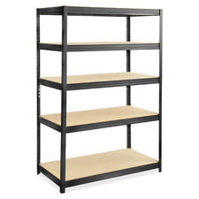 Safco Boltless Steel/Particlebrd Shelving Unit