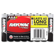 Rayovac Ultra Pro Alkaline AAA Batteries