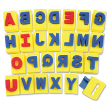 Chenille Kraft Alphabet Paint Handle Sponges