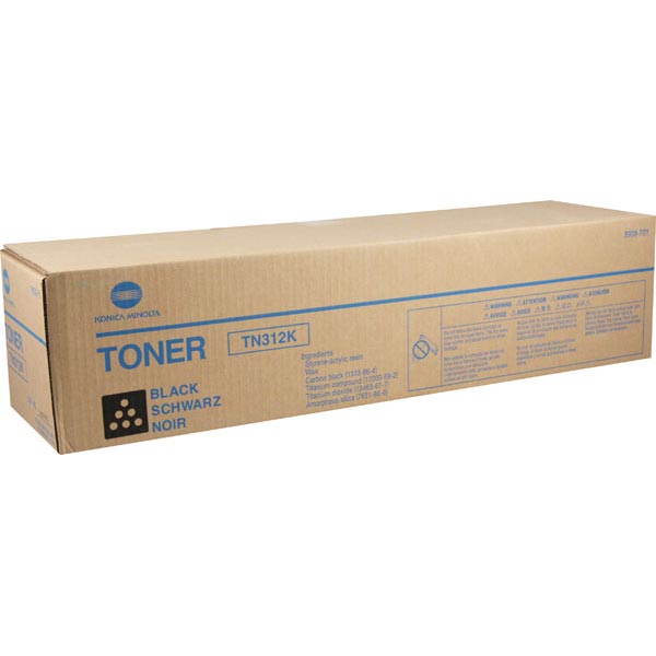 Konica Minolta 8938701 Black OEM Toner