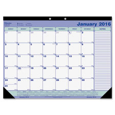 Rediform Large Contemporary Monthly Desk Pad