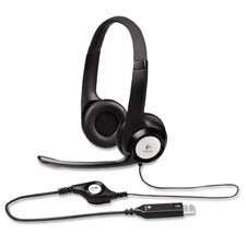 Logitech Padded H390 USB Headset