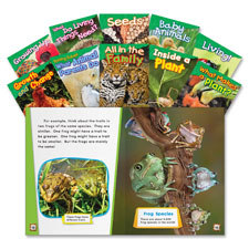 Shell Education K & 1st Grade Life Science Books