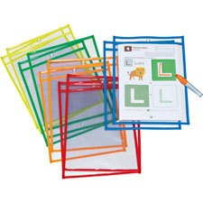 Pacon Dry-Erase Pockets