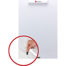 Smead Justick White Frameless Mini Whiteboard