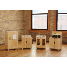 Jonti-Craft TrueModern 4-pc Play Kitchen Set