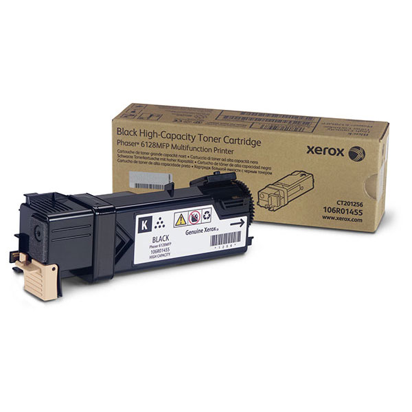 Xerox 106R01455 Black OEM Toner Cartridge