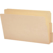 Smead Shelf-Master 1/3-cut End Tab File Folders