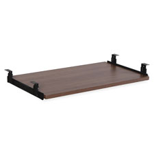 Lorell Essential Srs Walnut Laminate Keyboard Tray