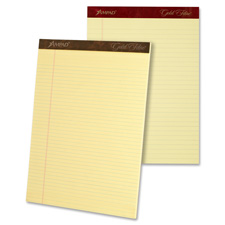 Tops Gold Fibre Premium Writing Pad