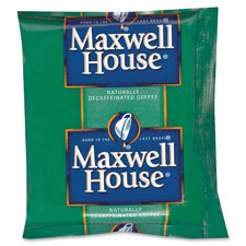 Kraft Maxwell House Decaffeinated Coffee Packs