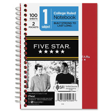 Mead Five Star Personal Wirebound Notebook