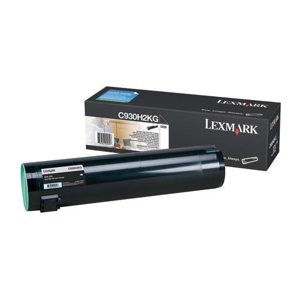 Lexmark C930H2KG Black OEM Print Cartridge