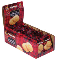 Office Snax Shortbread Highlanders Cookies