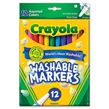 Crayola Thinline Washable Markers