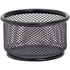 Lorell Mesh Paper Clip Holder