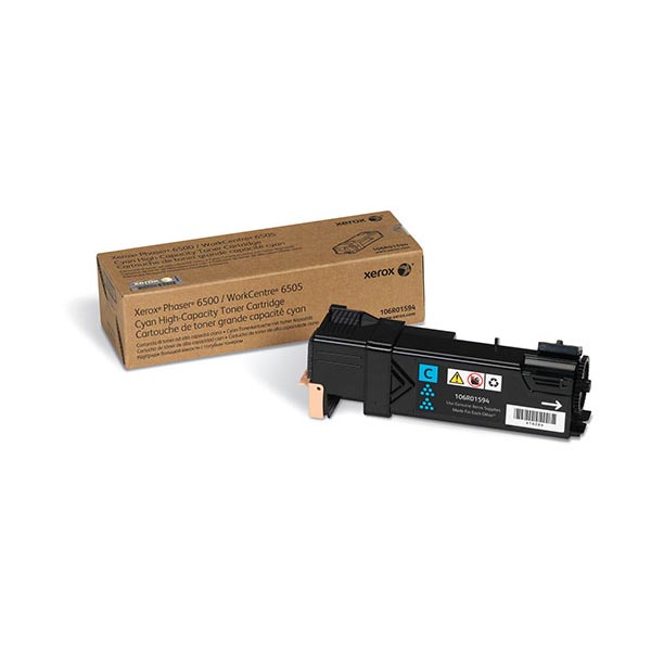 Xerox 106R01594 Cyan OEM Toner Cartridge