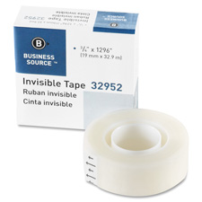 Bus. Source Invisible Tape Dispenser Refill Roll