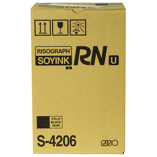 Risograph S-4206 Black OEM Inkjet Cartridge