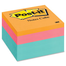 3M Post-it Aqua Wave Notes Cube