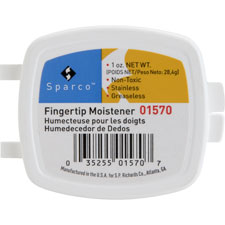 Sparco 1 Oz. Greaseless Fingertip Moistener