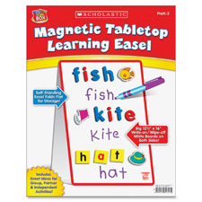 Scholastic Res. PreK-2 Magnetic Learning Easel