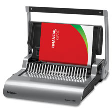 Fellowes Quasar Manual Comb Binding Machine