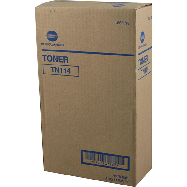 Konica Minolta 8937-782 Black OEM Copier Toner