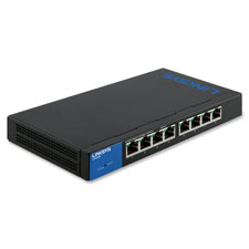 Linksys 8-port Business Smart Gigabit PoE Switch