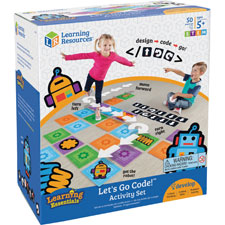 Learning Res. Ages 5+ Let's Go Code Activity Set