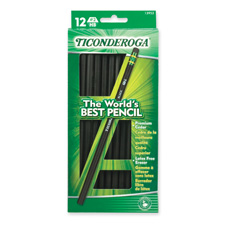 Dixon Ticonderoga Matte Black No.2 Pencil