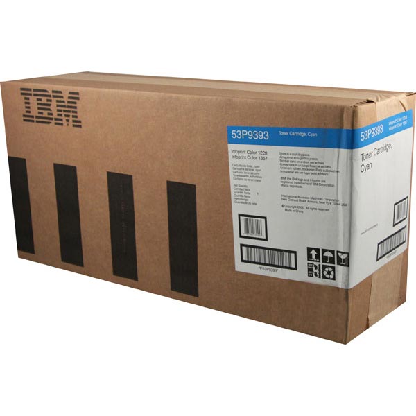 IBM 53P9393 Cyan OEM Toner Cartridge