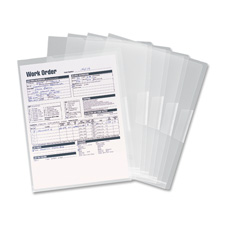 Smead Poly Translucent Project File Jackets