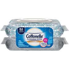 Kimberly-Clark Cottonelle Flushable Wet Wipes