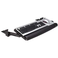 3M Adjustable Underdesk Keyboard Drawer