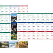 Doolittle Earthscapes Laminated Wall Calendar