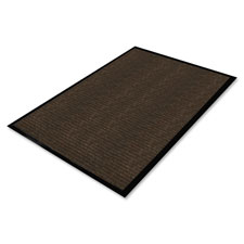 Genuine Joe Gold Dual-Rib Hard Surface Floor Mat