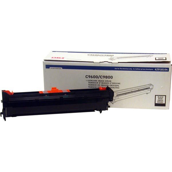 Okidata 42918104 (Type C7) Black OEM Drum Cartridge