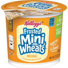 Keebler Frosted Mini Wheats Large Cereal Cups